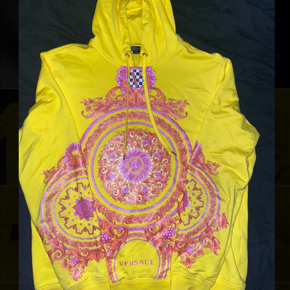 Versace Medusa-head sweatshirt
